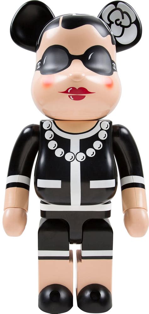 chanel bearbrick 1000|lifesize bearbrick.